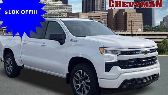CHEVROLET SILVERADO 2024 2GCUDEED7R1145777 image
