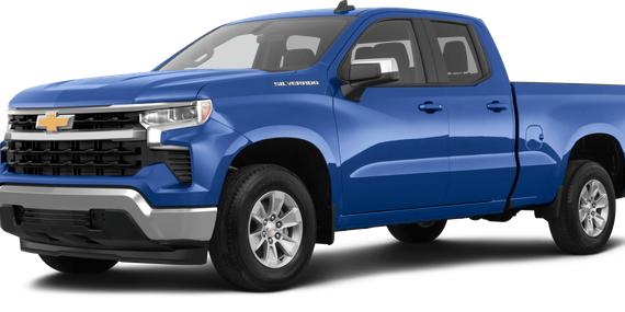 CHEVROLET SILVERADO 2024 1GCRDBEK3RZ186613 image