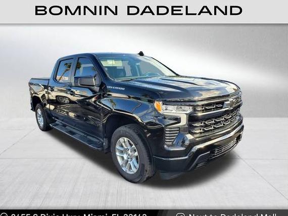 CHEVROLET SILVERADO 2024 1GCPADEK9RZ167642 image