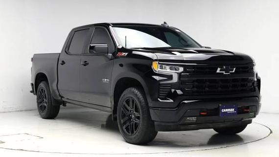 CHEVROLET SILVERADO 2024 2GCUDEED0R1159598 image