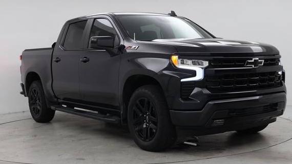 CHEVROLET SILVERADO 2024 2GCUDEEDXR1144929 image
