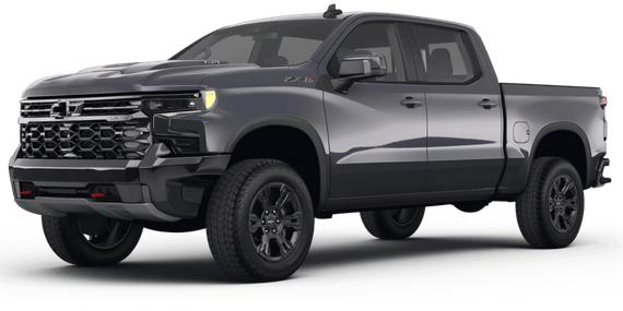 CHEVROLET SILVERADO 2024 3GCUDHEL6RG133975 image