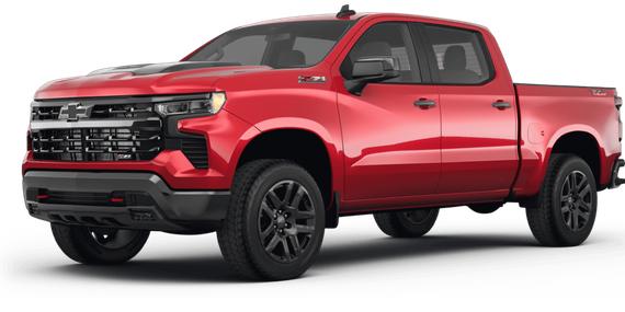 CHEVROLET SILVERADO 2024 3GCUDFED8RG122151 image