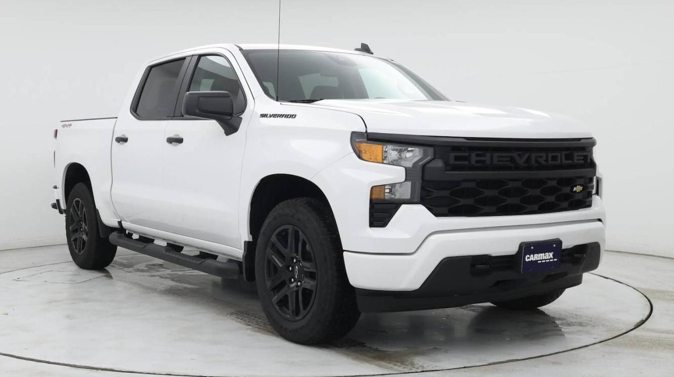 CHEVROLET SILVERADO 2024 1GCPDBEK9RZ177275 image