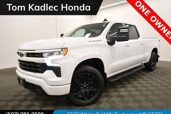 CHEVROLET SILVERADO 2024 1GCUDEED3RZ365196 image