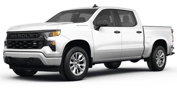 CHEVROLET SILVERADO 2024 3GCPABEK3RG185865 image