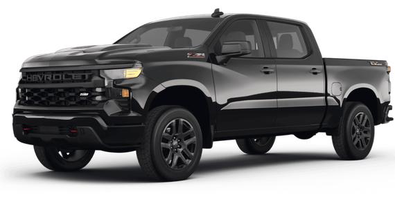 CHEVROLET SILVERADO 2024 3GCUDCED5RG129816 image