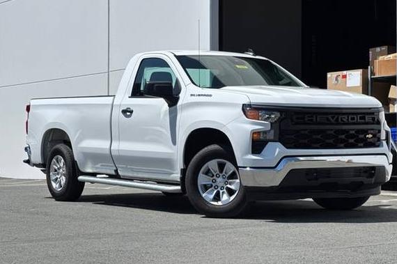 CHEVROLET SILVERADO 2024 3GCNAAEDXRG353357 image