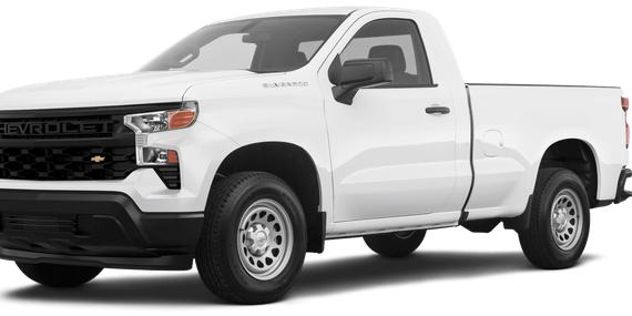 CHEVROLET SILVERADO 2024 3GCNAAED2RG353692 image