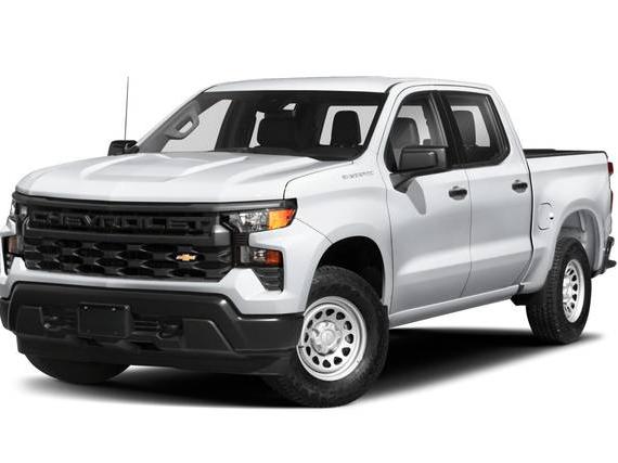 CHEVROLET SILVERADO 2024 3GCPDBEK9RG255845 image