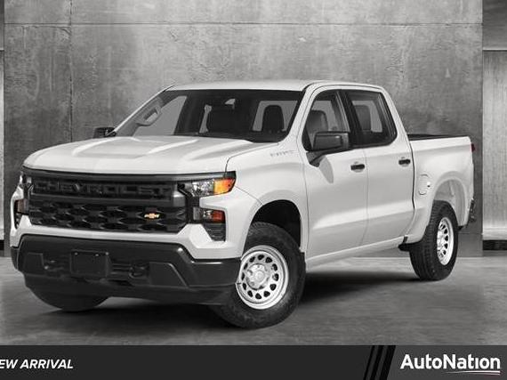 CHEVROLET SILVERADO 2024 2GCUDDED5R1156285 image