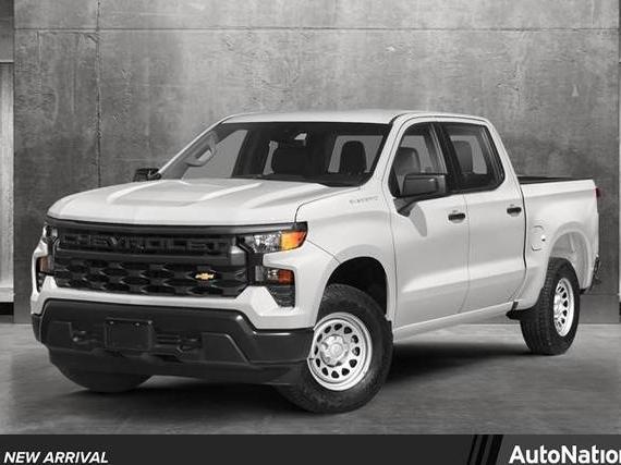 CHEVROLET SILVERADO 2024 1GCPABEK9RZ238438 image