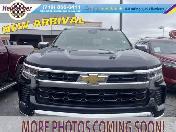 CHEVROLET SILVERADO 2024 1GCPDDEK9RZ180110 image