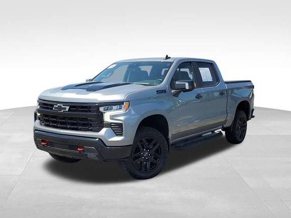 CHEVROLET SILVERADO 2024 3GCUDFED9RG187123 image