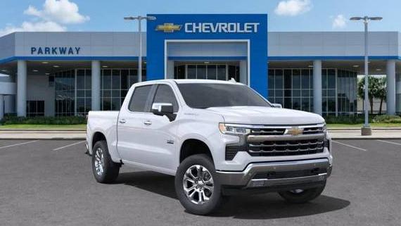 CHEVROLET SILVERADO 2024 1GCPAEED0RZ360740 image