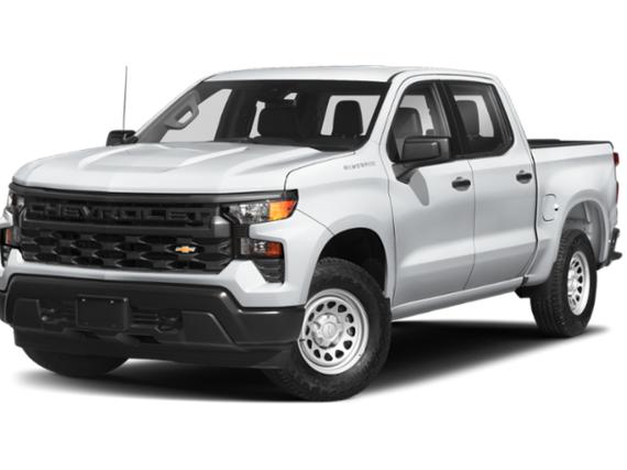 CHEVROLET SILVERADO 2024 1GCPDKEK5RZ313630 image
