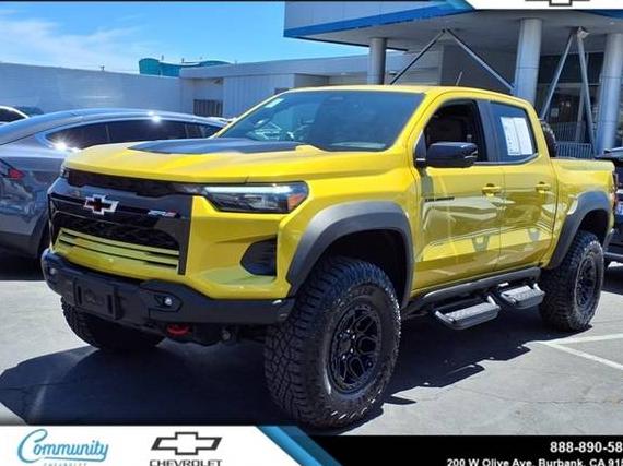 CHEVROLET SILVERADO 2024 1GCPTFEK1R1127768 image