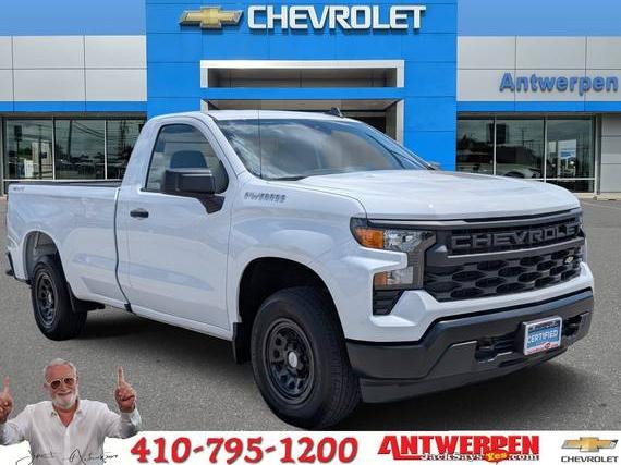 CHEVROLET SILVERADO 2024 3GCNDAEKXRG333910 image