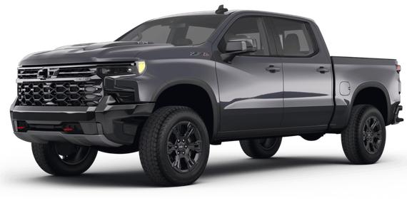 CHEVROLET SILVERADO 2024 3GCUDHELXRG112224 image