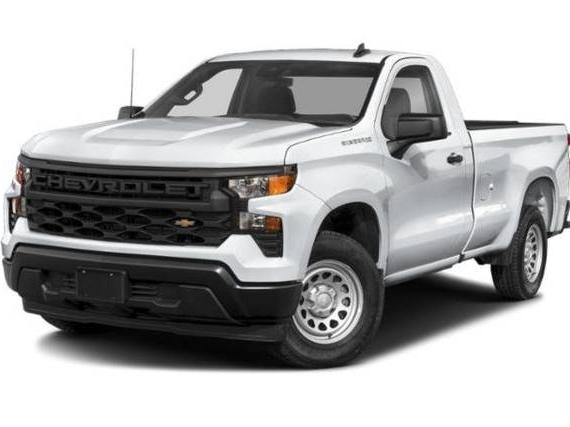 CHEVROLET SILVERADO 2024 3GCNAAEDXRG343279 image