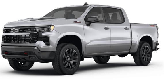 CHEVROLET SILVERADO 2024 3GCUDFE86RG316146 image