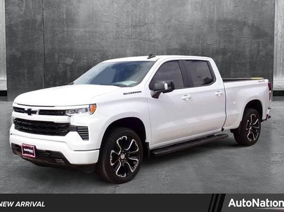 CHEVROLET SILVERADO 2024 3GCUDEED8RG464693 image