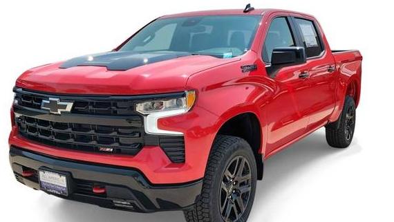 CHEVROLET SILVERADO 2024 3GCUDFED6RG427356 image