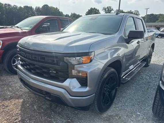 CHEVROLET SILVERADO 2024 3GCPABEK3RG176874 image