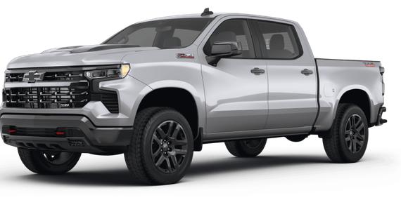 CHEVROLET SILVERADO 2024 3GCUDFE80RG400446 image