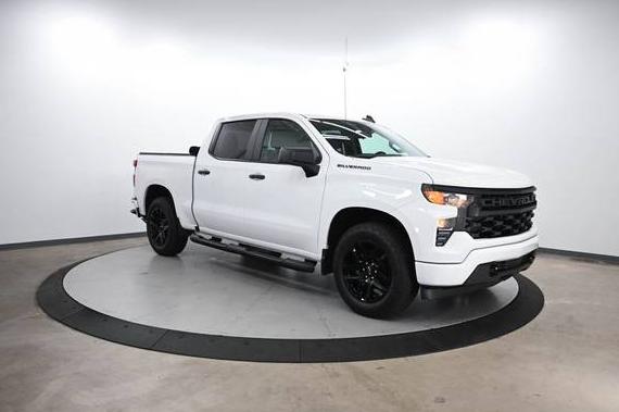 CHEVROLET SILVERADO 2024 1GCPABEK8RZ214499 image