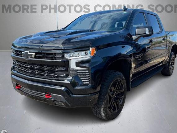 CHEVROLET SILVERADO 2024 3GCUDFEL2RG180800 image