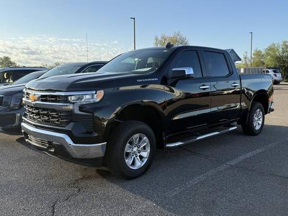 CHEVROLET SILVERADO 2024 1GCUDDED8RZ127578 image