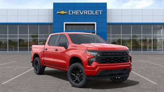 CHEVROLET SILVERADO 2024 3GCPABEK7RG456510 image