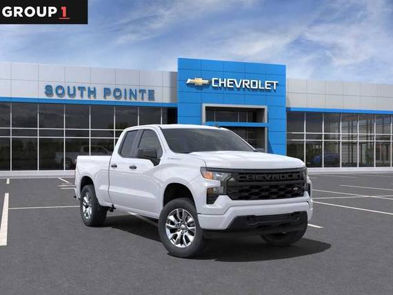 CHEVROLET SILVERADO 2024 1GCRABEK8RZ387271 image