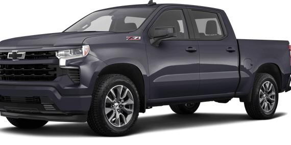 CHEVROLET SILVERADO 2024 1GCUDEEDXRZ113817 image