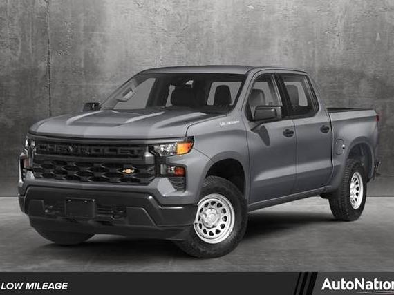 CHEVROLET SILVERADO 2024 1GCPABEK0RZ347323 image