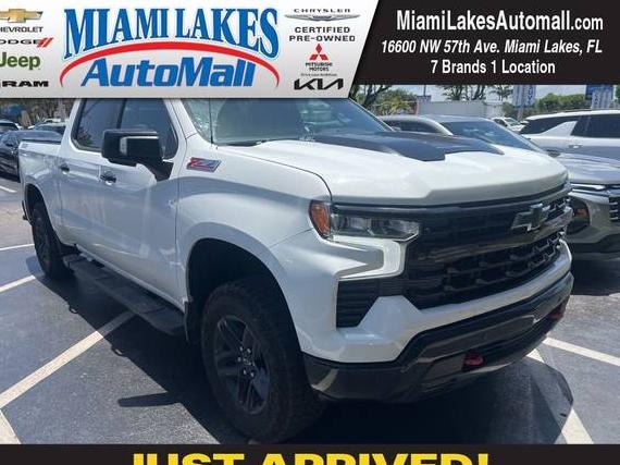 CHEVROLET SILVERADO 2024 3GCUDFEL3RG433249 image