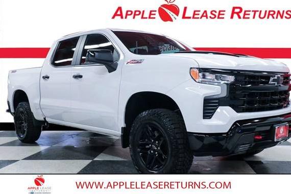 CHEVROLET SILVERADO 2024 3GCUDFED1RG265362 image