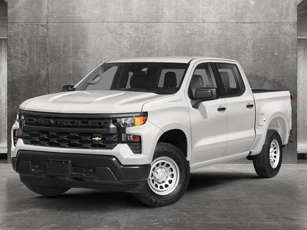 CHEVROLET SILVERADO 2024 1GCUAEE83RZ329536 image