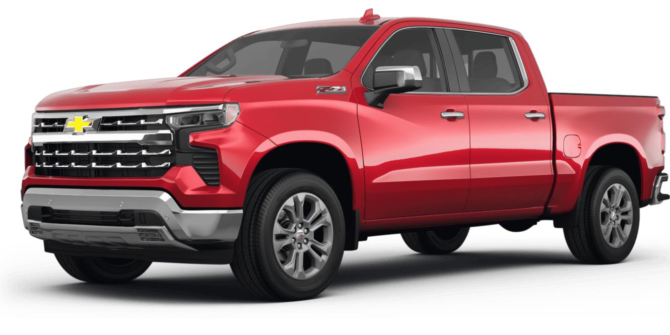 CHEVROLET SILVERADO 2024 1GCUDGED5RZ157588 image