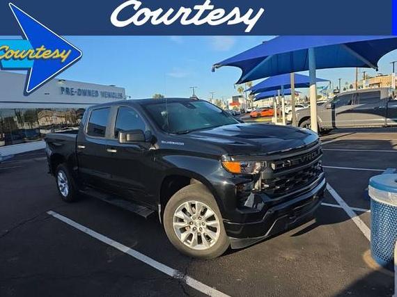 CHEVROLET SILVERADO 2024 3GCPABEK5RG173443 image CHEVROLET SILVERADO 2024 3GCPABEK5RG173443 image