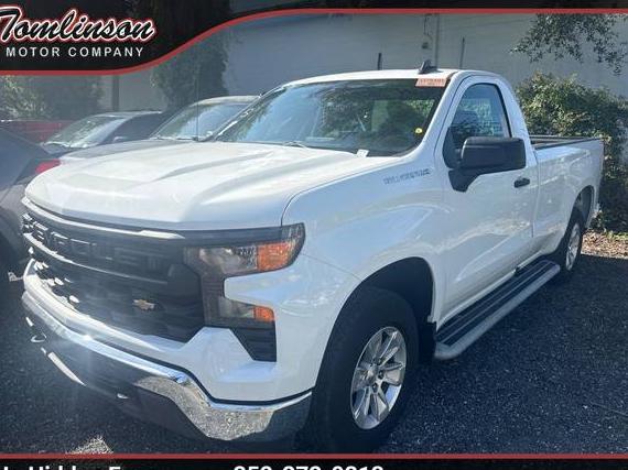 CHEVROLET SILVERADO 2024 3GCNAAED3RG278341 image