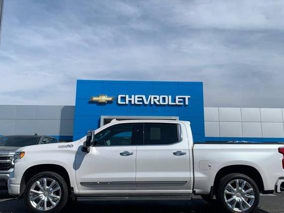 CHEVROLET SILVERADO 2024 1GCUDJED6RZ331665 image