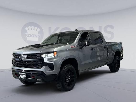 CHEVROLET SILVERADO 2024 3GCUDFED0RG216573 image