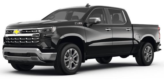 CHEVROLET SILVERADO 2024 1GCUDGED6RZ367505 image