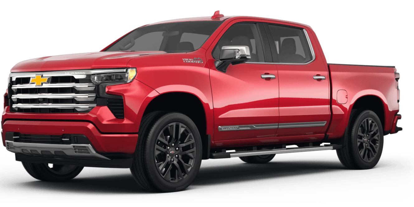 CHEVROLET SILVERADO 2024 1GCUDJEL3RZ327371 image