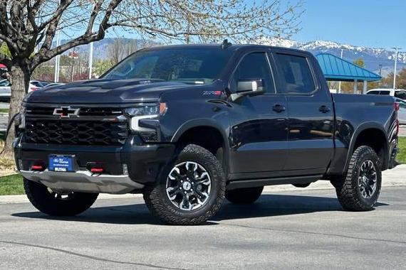 CHEVROLET SILVERADO 2024 3GCUDHE88RG141250 image