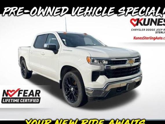 CHEVROLET SILVERADO 2024 1GCUDDED6RZ206070 image