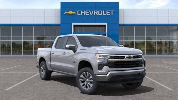 CHEVROLET SILVERADO 2024 2GCPACED9R1179360 image