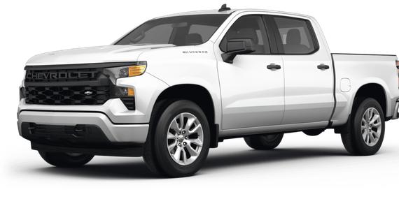 CHEVROLET SILVERADO 2024 1GCPDBEK6RZ233334 image